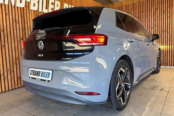 Grå VW ID.3 fra 2023
