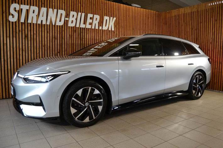 Sølv VW ID.7 fra 2025