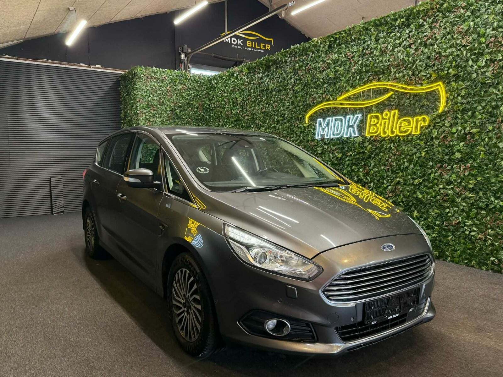 Ford S-MAX 2,0 EcoBlue Titanium aut. 7prs