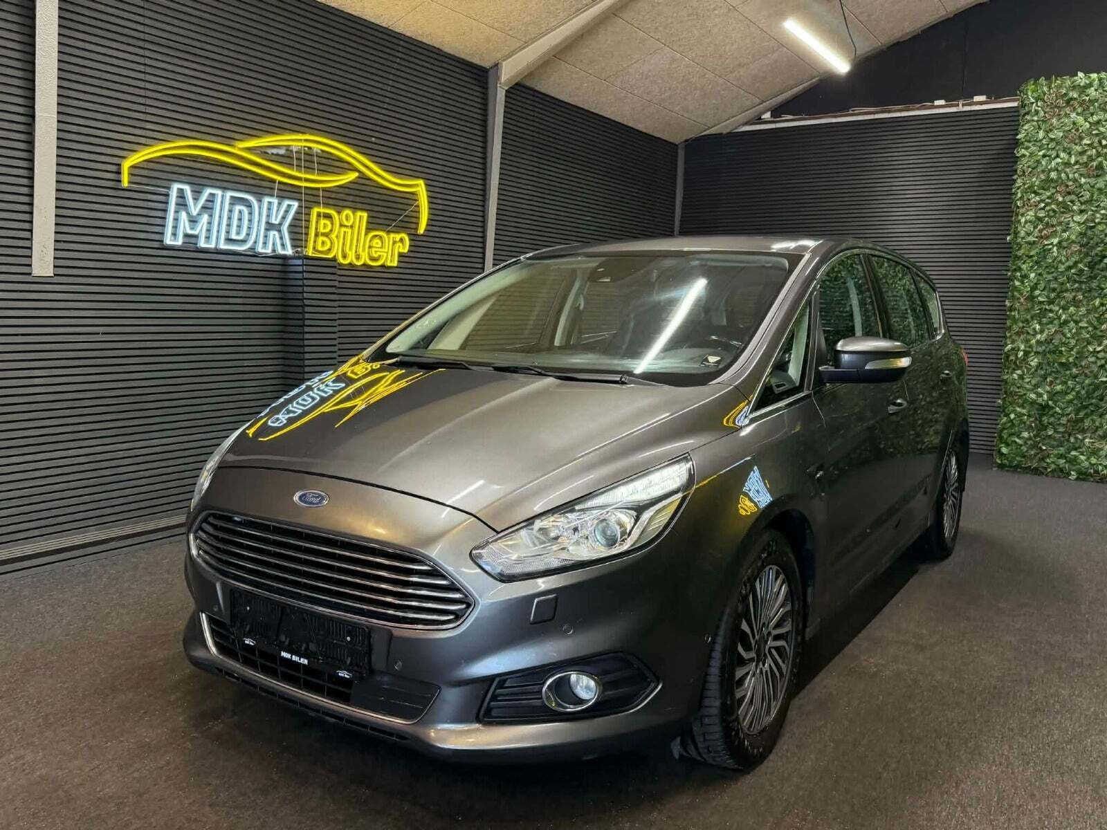 Ford S-MAX 2,0 EcoBlue Titanium aut. 7prs