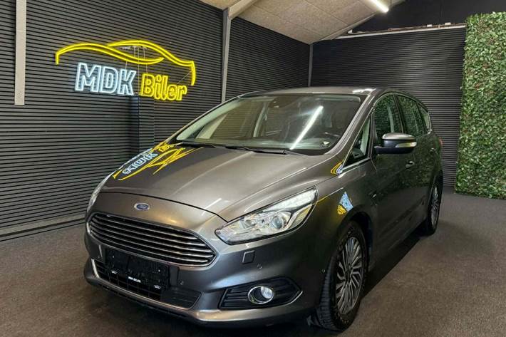 undefined Ford S-MAX fra 2019