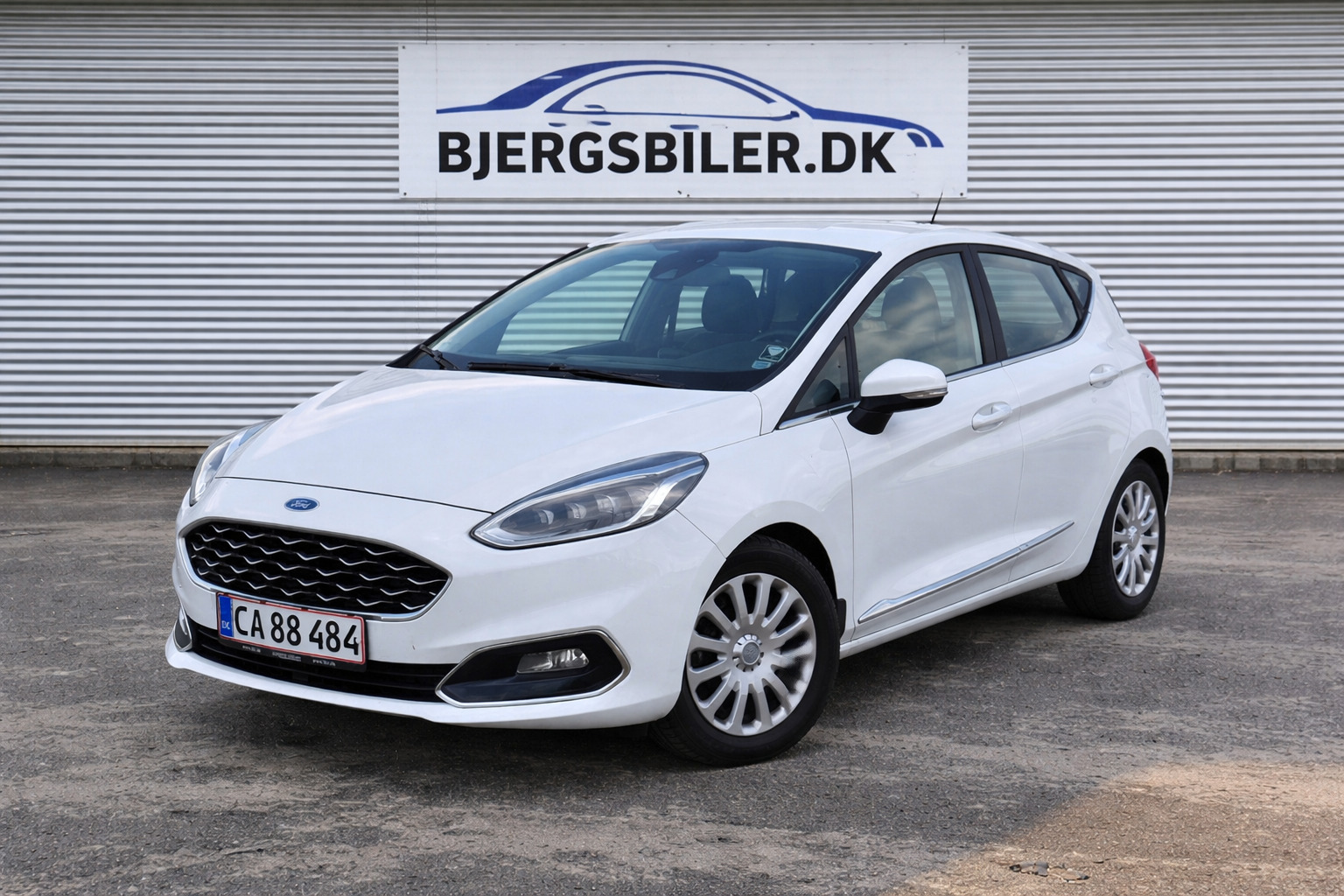 Ford Fiesta 1,0 EcoBoost Vignale