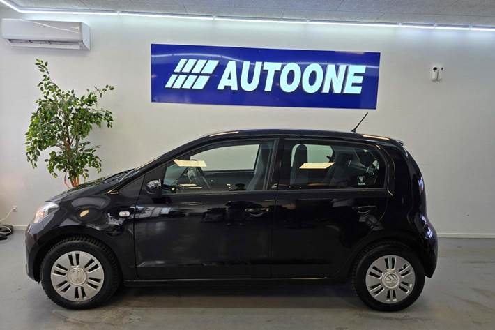 Sort VW UP! fra 2014