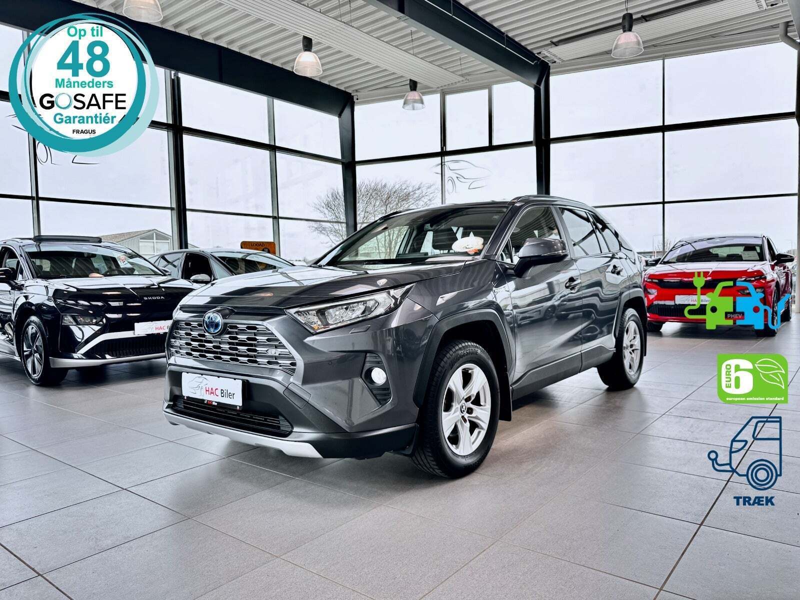 Toyota RAV4 2,5 Hybrid H3 Comfort MDS