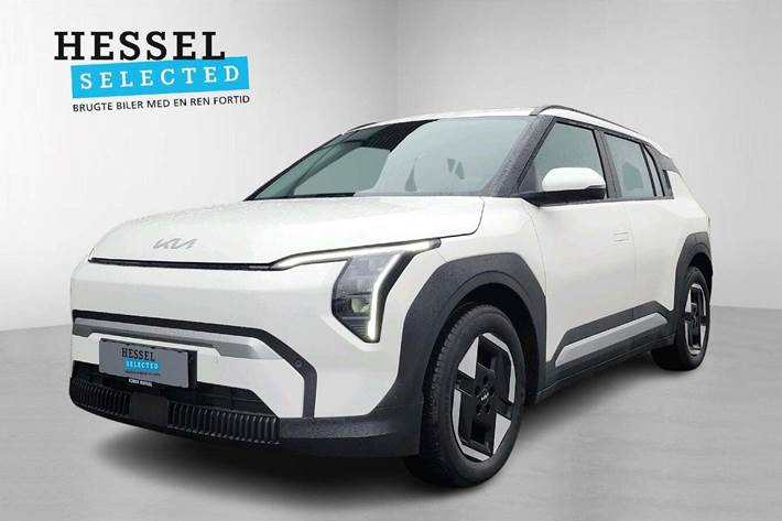 Hvid Kia EV3 fra 2025