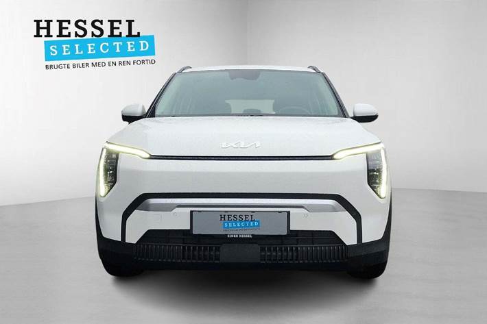 Hvid Kia EV3 fra 2025