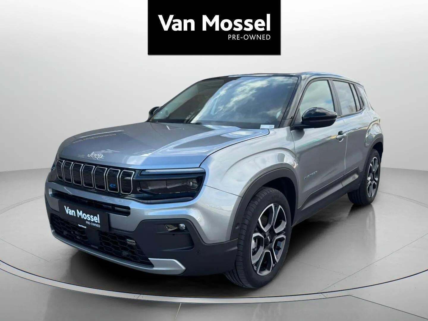 Jeep Avenger 54 Summit