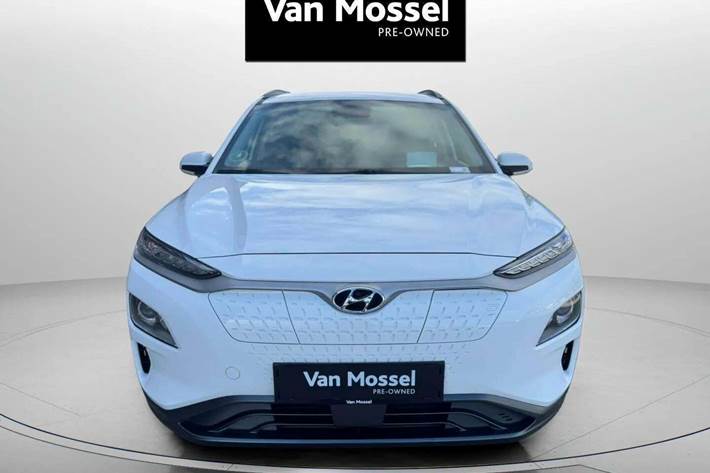 Hvid Hyundai Kona fra 2020