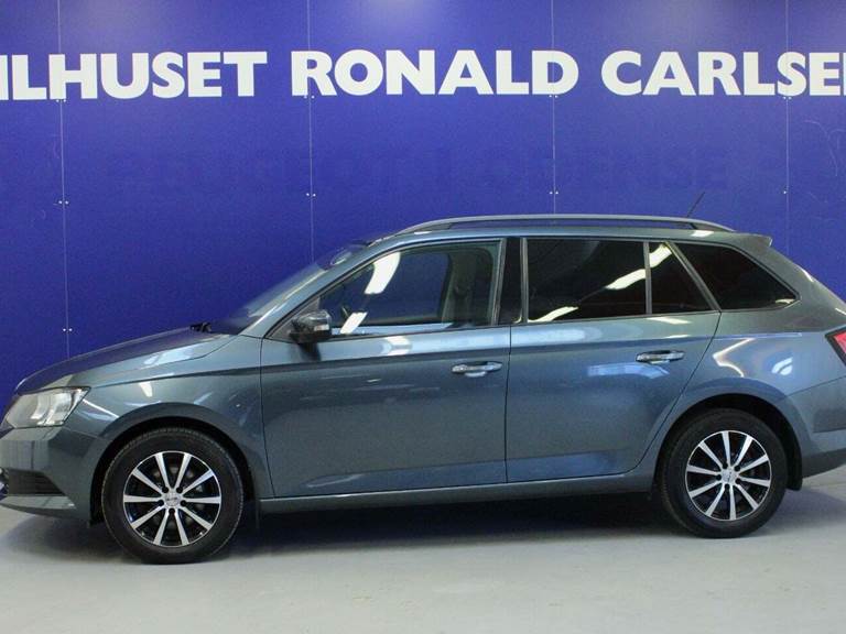 Skoda Fabia 1,0 TSi 110 Ambition Combi DSG