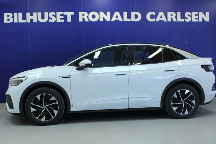 Hvid VW ID.5 fra 2023