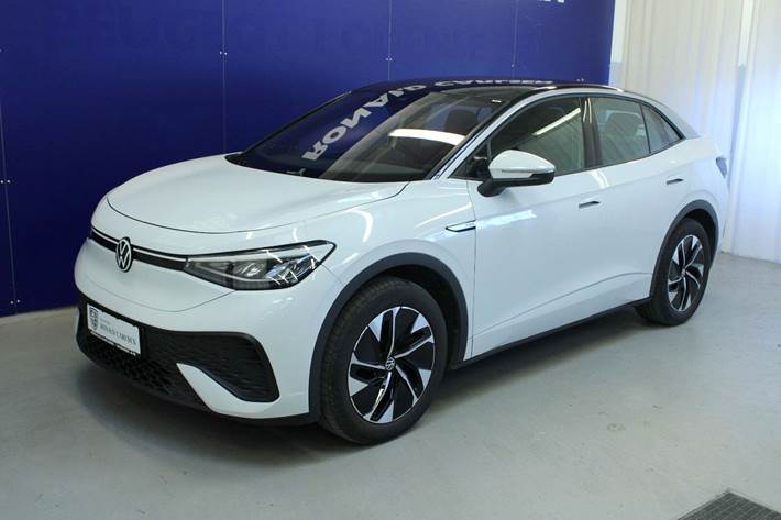 Hvid VW ID.5 fra 2023