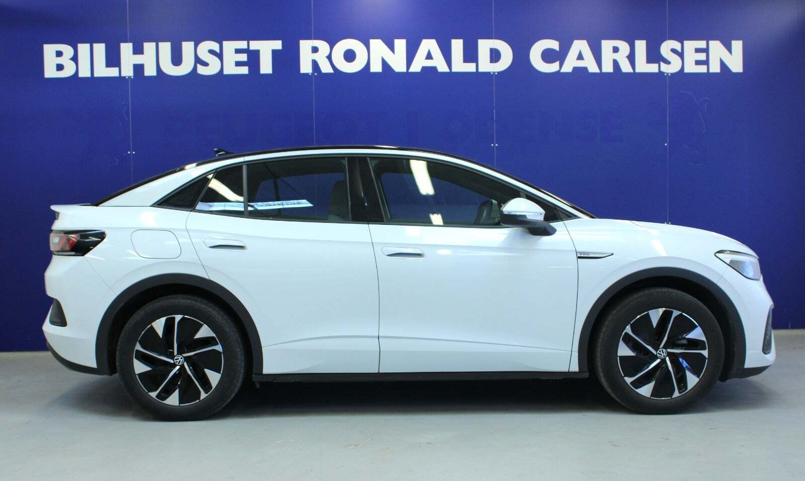 Hvid VW ID.5 fra 2023