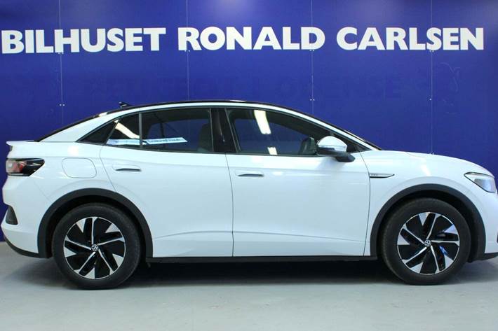 Hvid VW ID.5 fra 2023