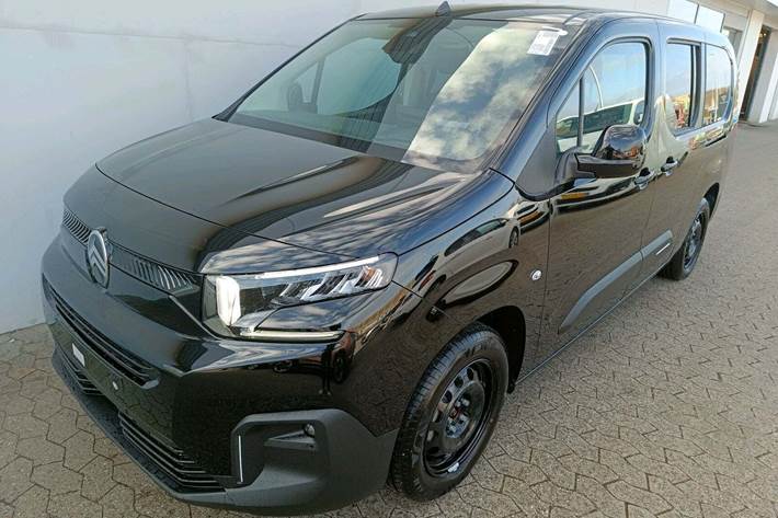 Sort Citroën ë-Berlingo fra 2026