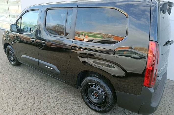Sort Citroën ë-Berlingo fra 2026