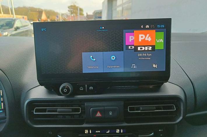 Sort Citroën ë-Berlingo fra 2026