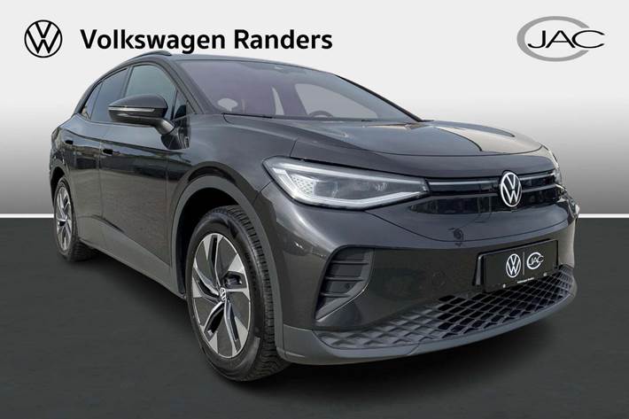 Grå VW ID.4 fra 2021