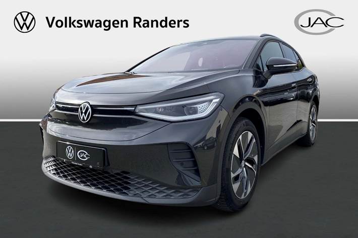 Grå VW ID.4 fra 2021