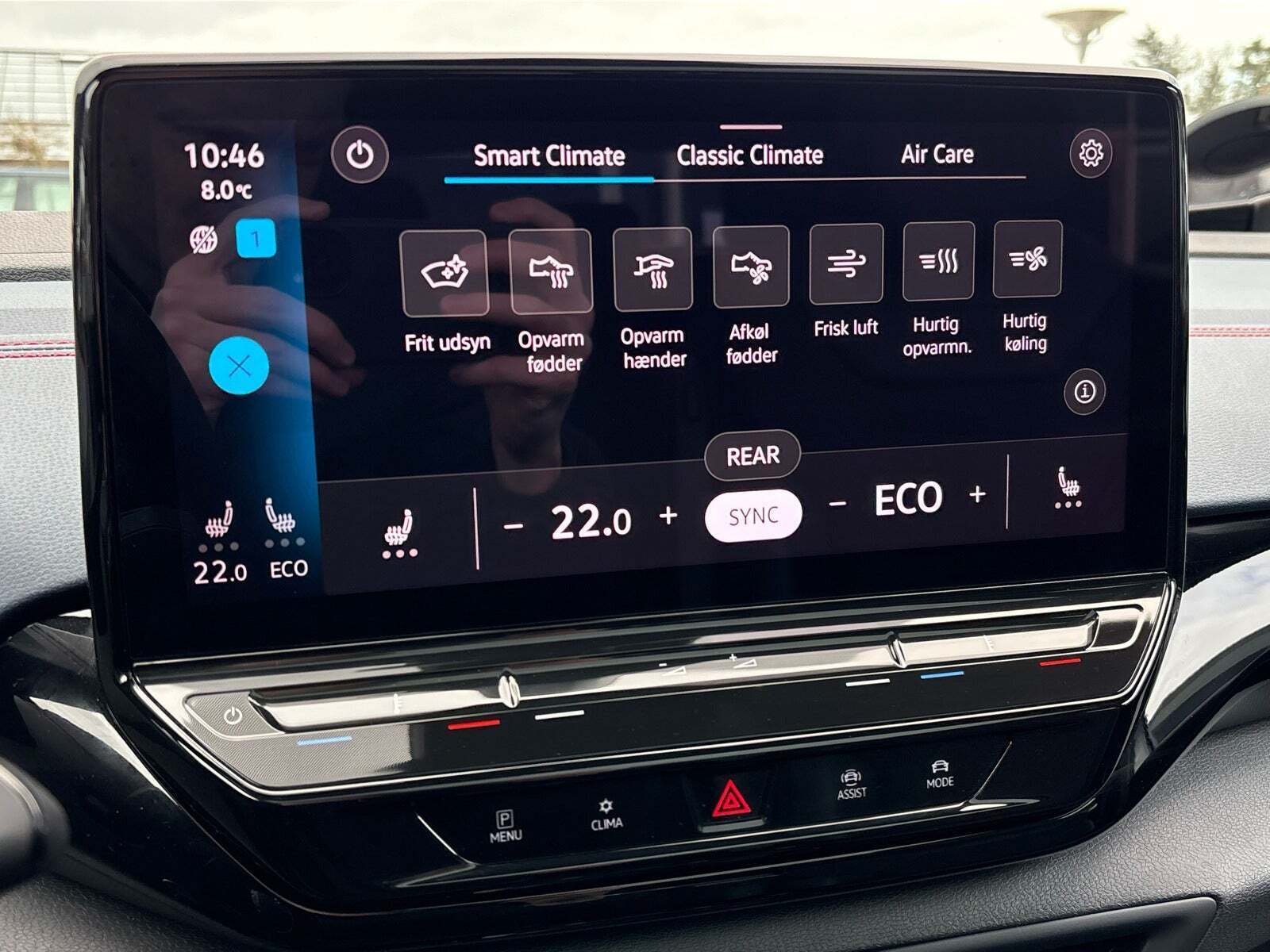 Sølv VW ID.5 fra 2022