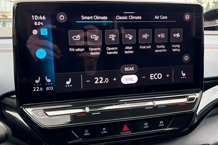 Sølv VW ID.5 fra 2022