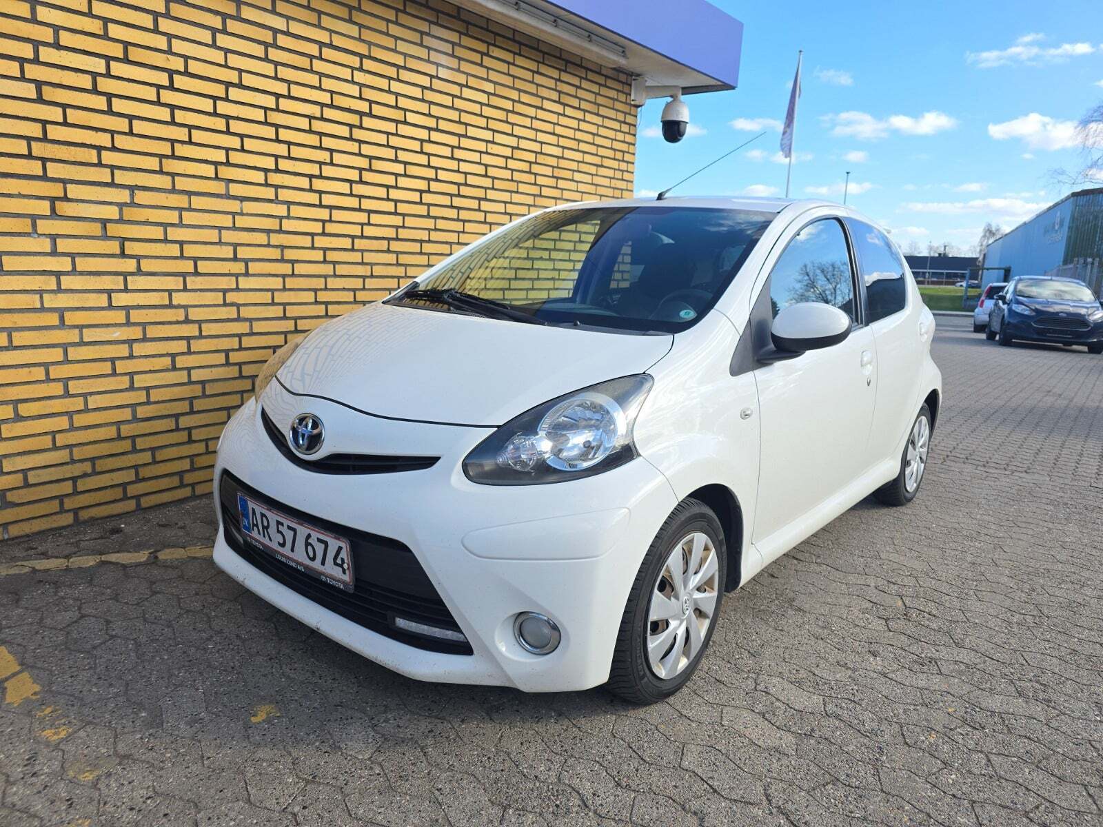 Toyota Aygo 1,0 VVT-i T1