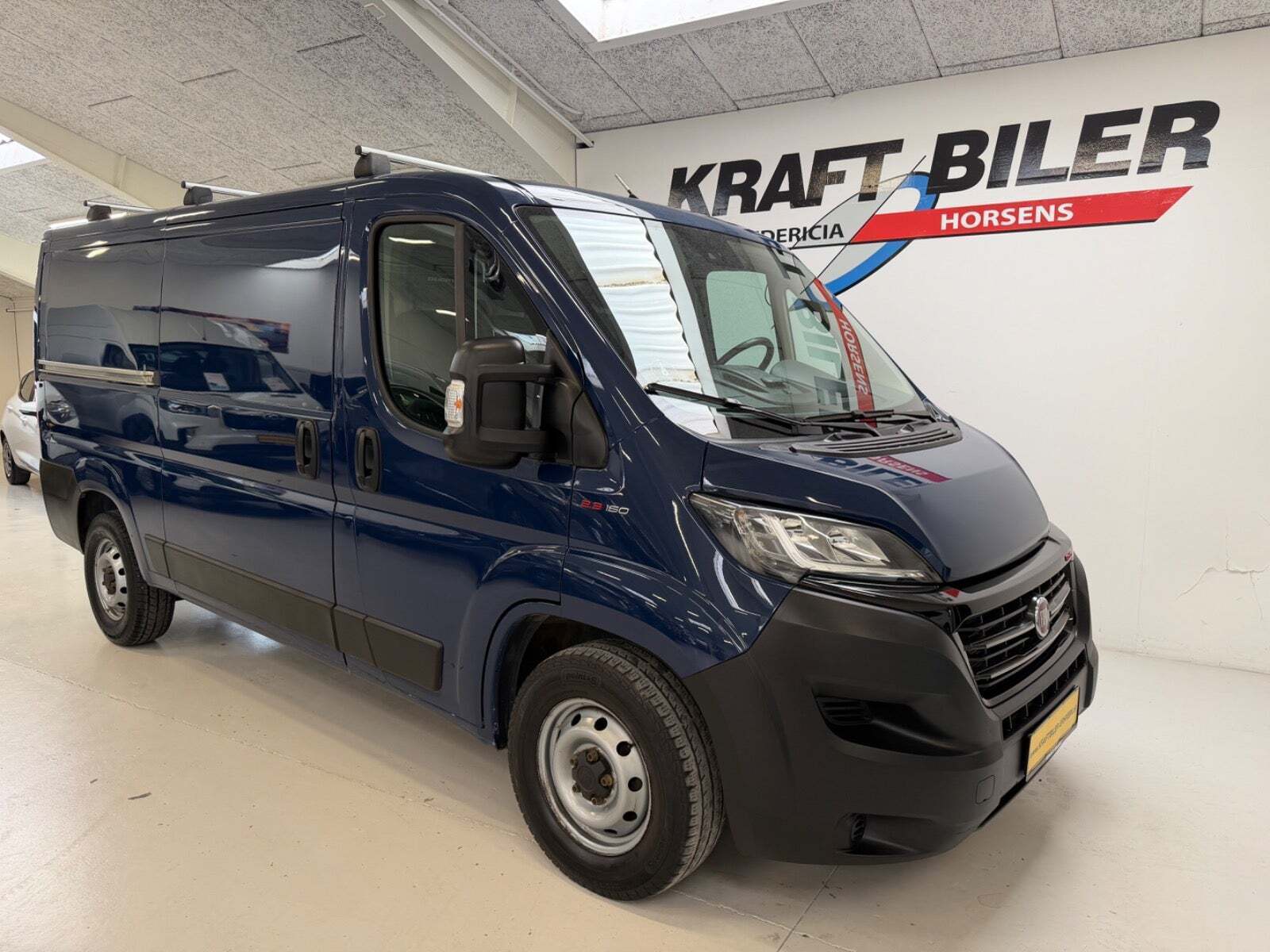Fiat Ducato 35 2,3 MJT 160 Kassevogn L2H1 Pro+