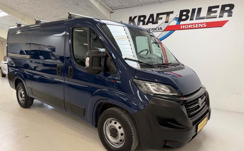 Fiat Ducato 35 2,3 MJT 160 Kassevogn L2H1 Pro+
