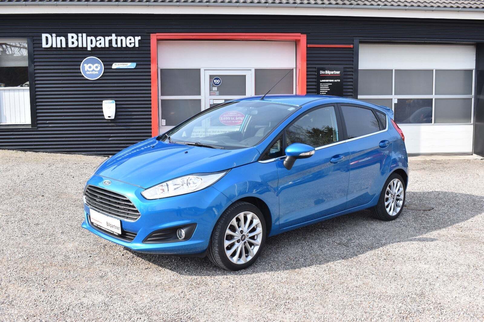 Ford Fiesta 1,0 SCTi 125 Titanium