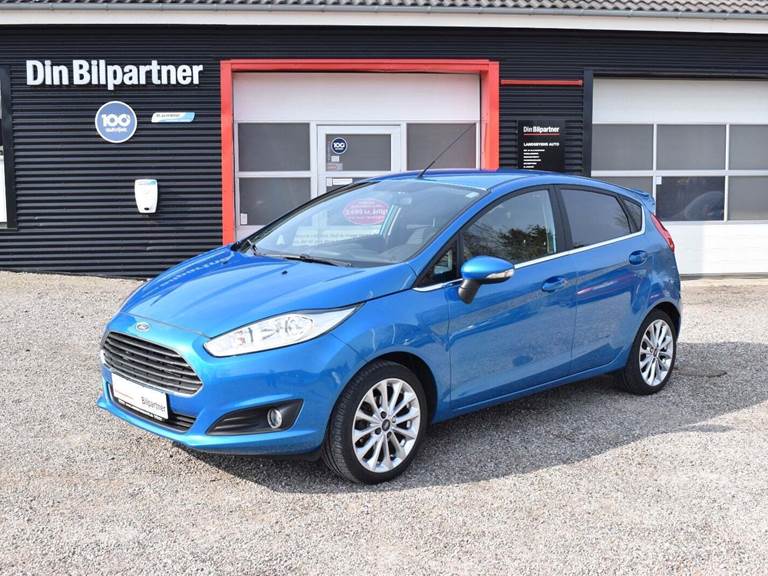 Ford Fiesta 1,0 SCTi 125 Titanium