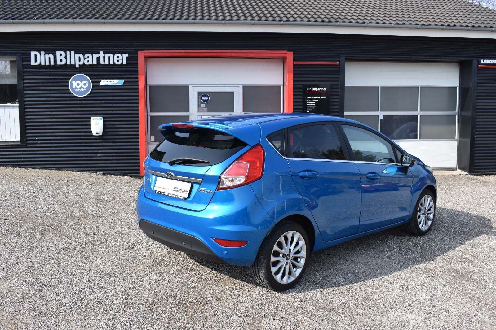 Ford Fiesta 1,0 SCTi 125 Titanium