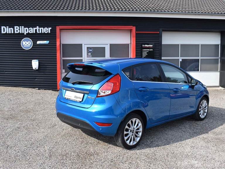 Ford Fiesta 1,0 SCTi 125 Titanium