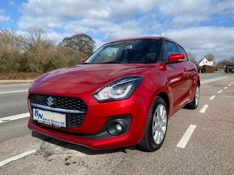 Suzuki Swift 1,2 mHybrid Exclusive