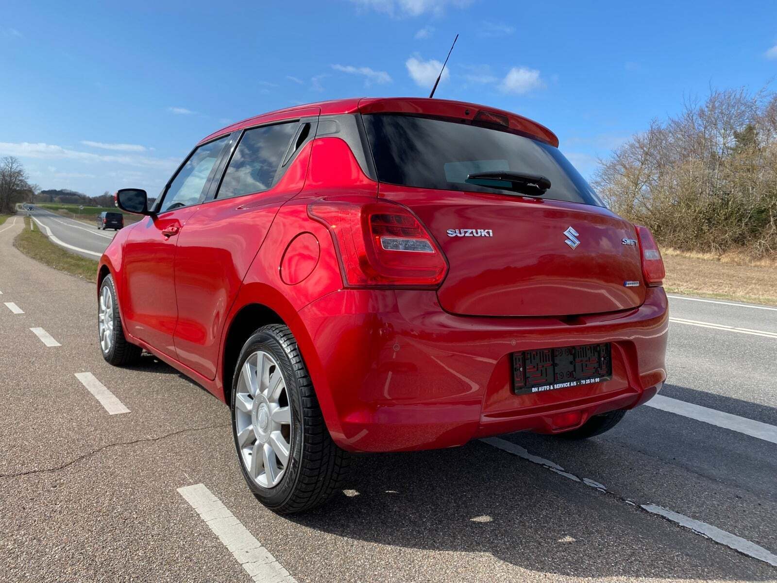Suzuki Swift 1,2 mHybrid Exclusive