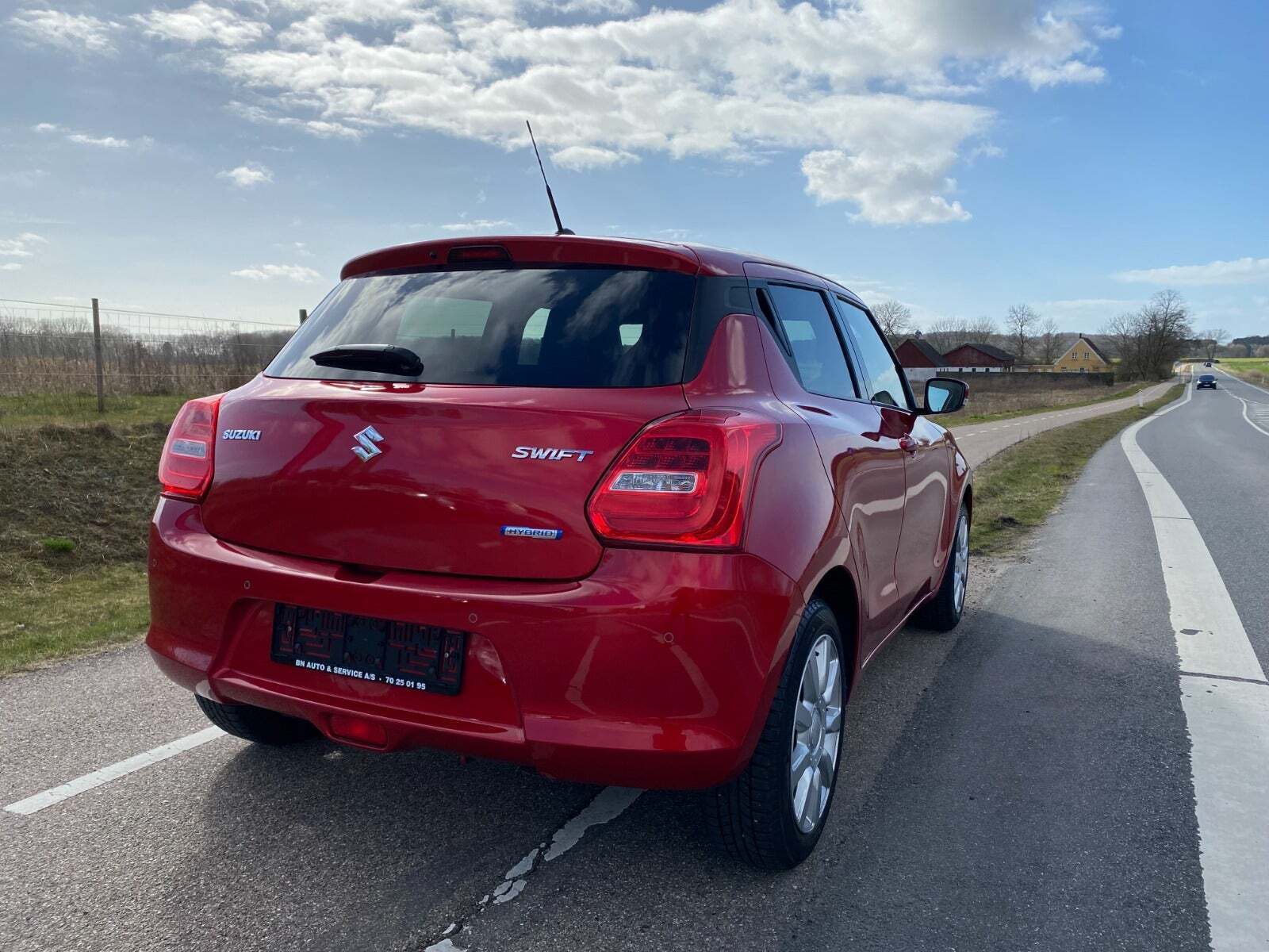 Suzuki Swift 1,2 mHybrid Exclusive