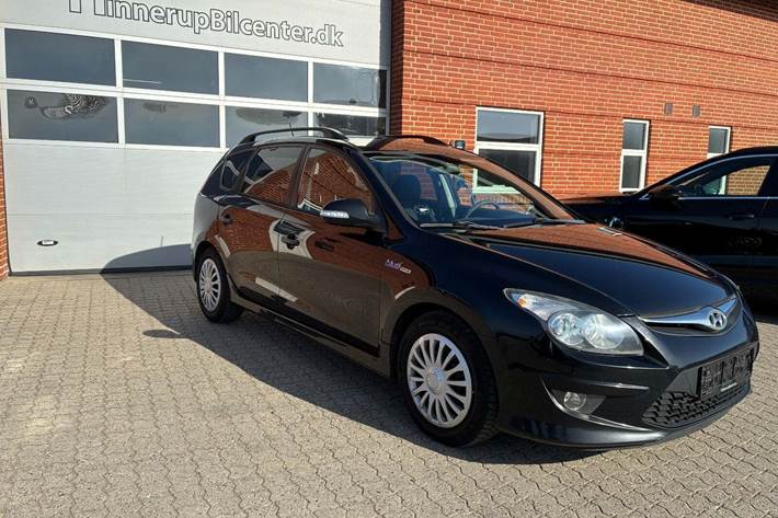Sort Hyundai i30 fra 2011