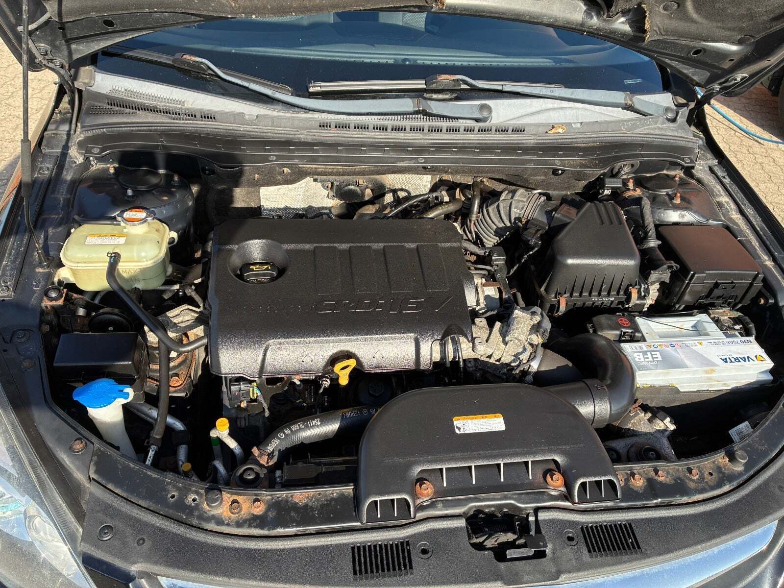 Sort Hyundai i30 fra 2011