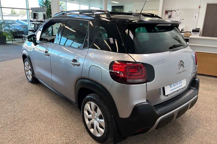 Sølv Citroën C3 Aircross fra 2020