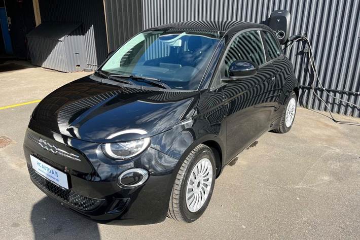 Sort Fiat 500e fra 2023