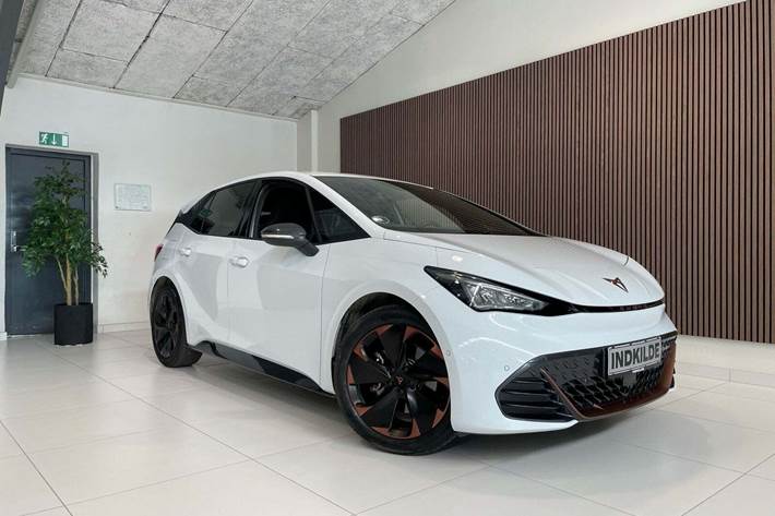 Hvid Cupra Born fra 2022