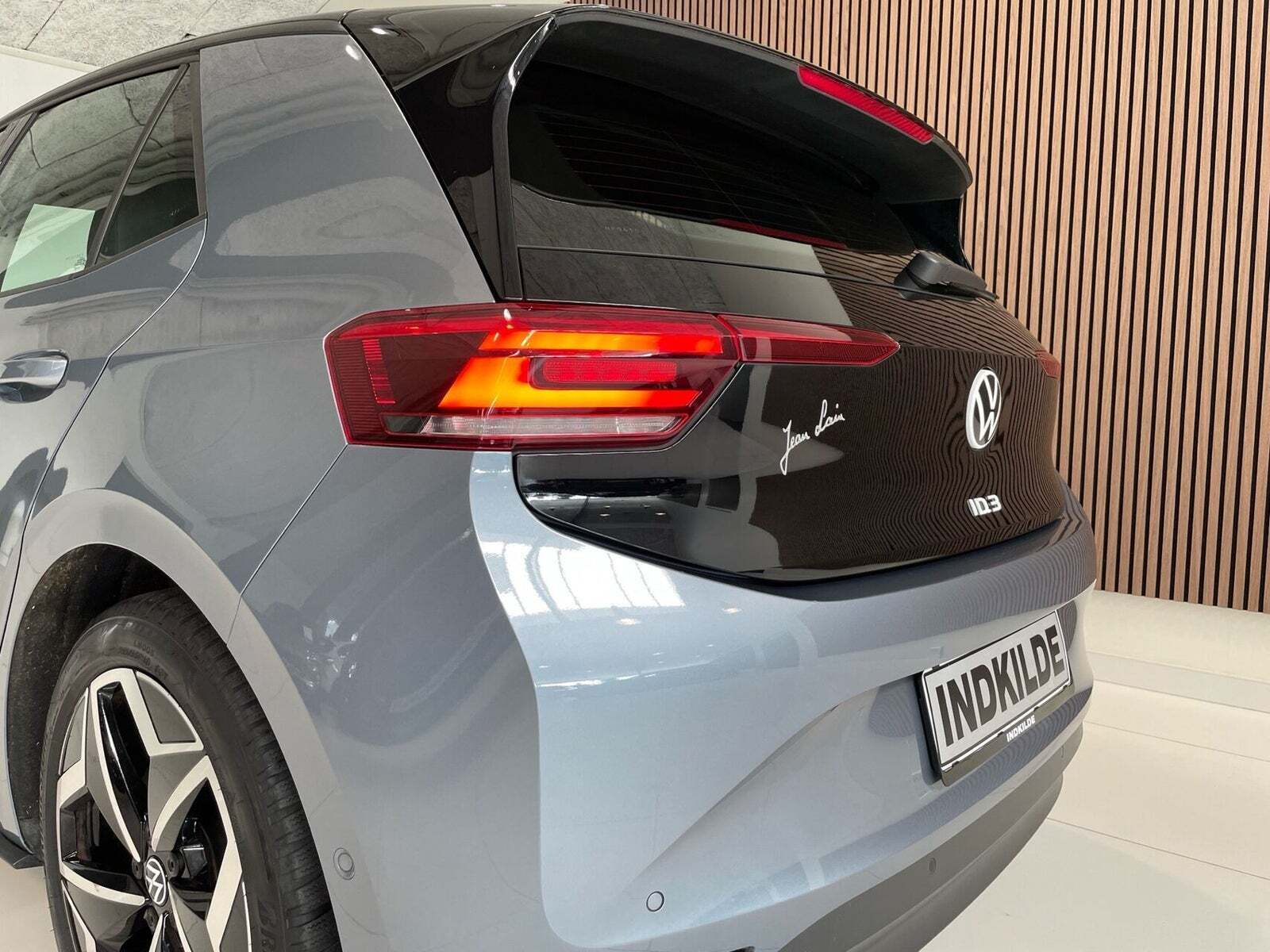 Blå VW ID.3 fra 2022