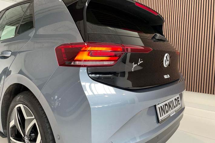 Blå VW ID.3 fra 2022