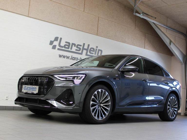 Audi e-tron 55 S-line Sportback quattro