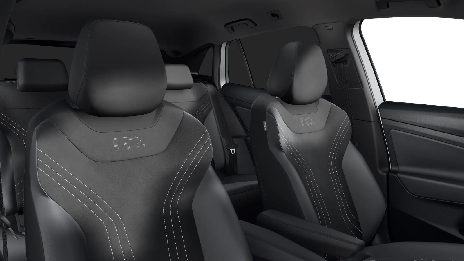 Hvid VW ID.4 fra 2025