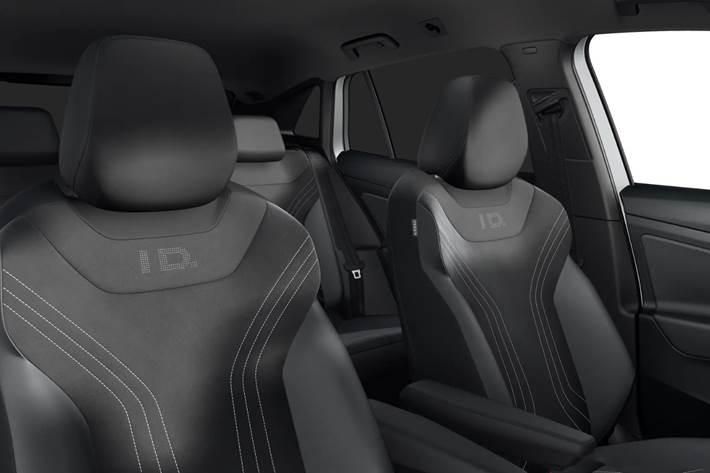 Hvid VW ID.4 fra 2025