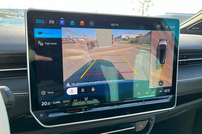 Blå VW ID.7 fra 2025