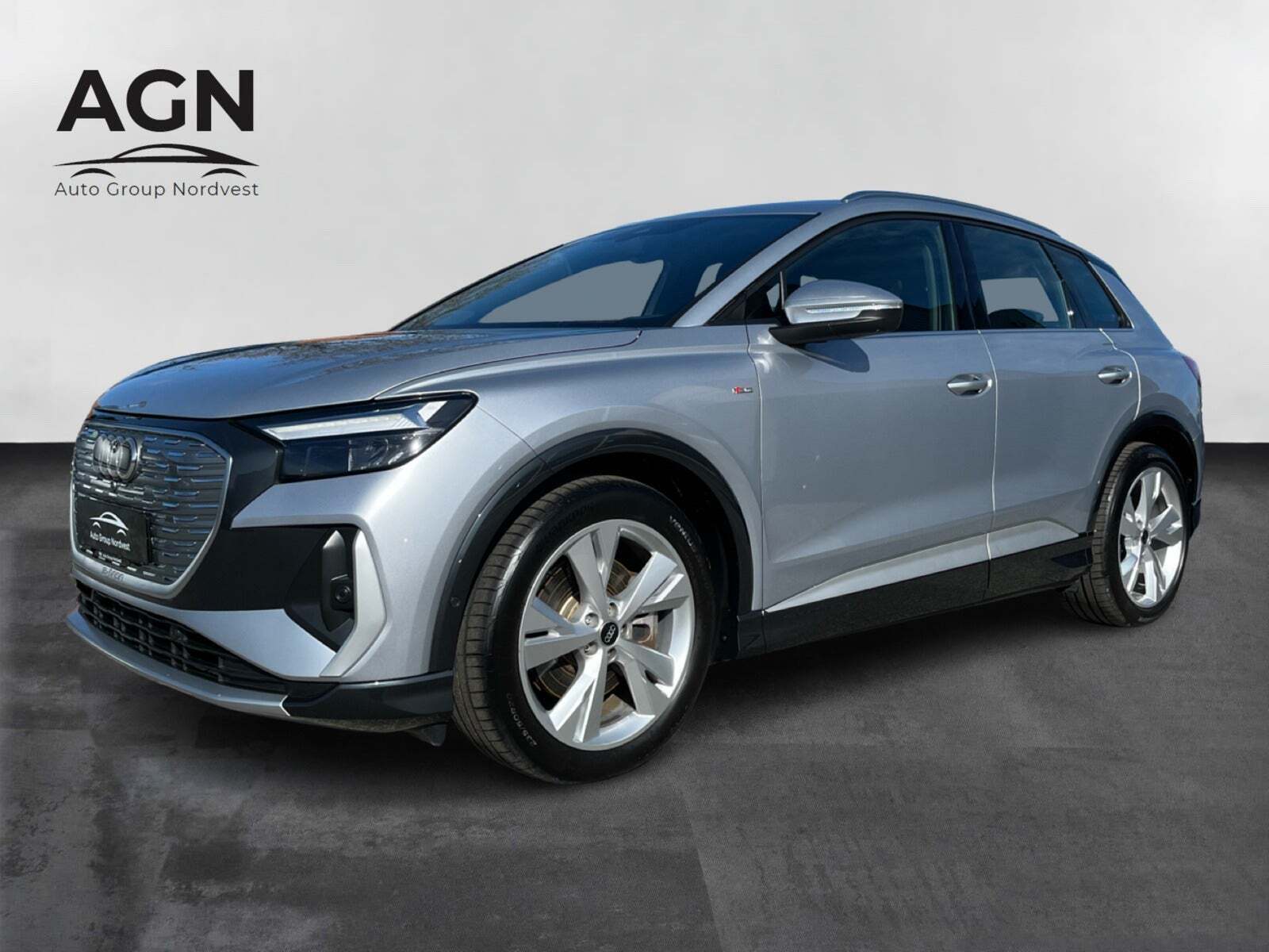 Audi Q4 e-tron 45 Progress