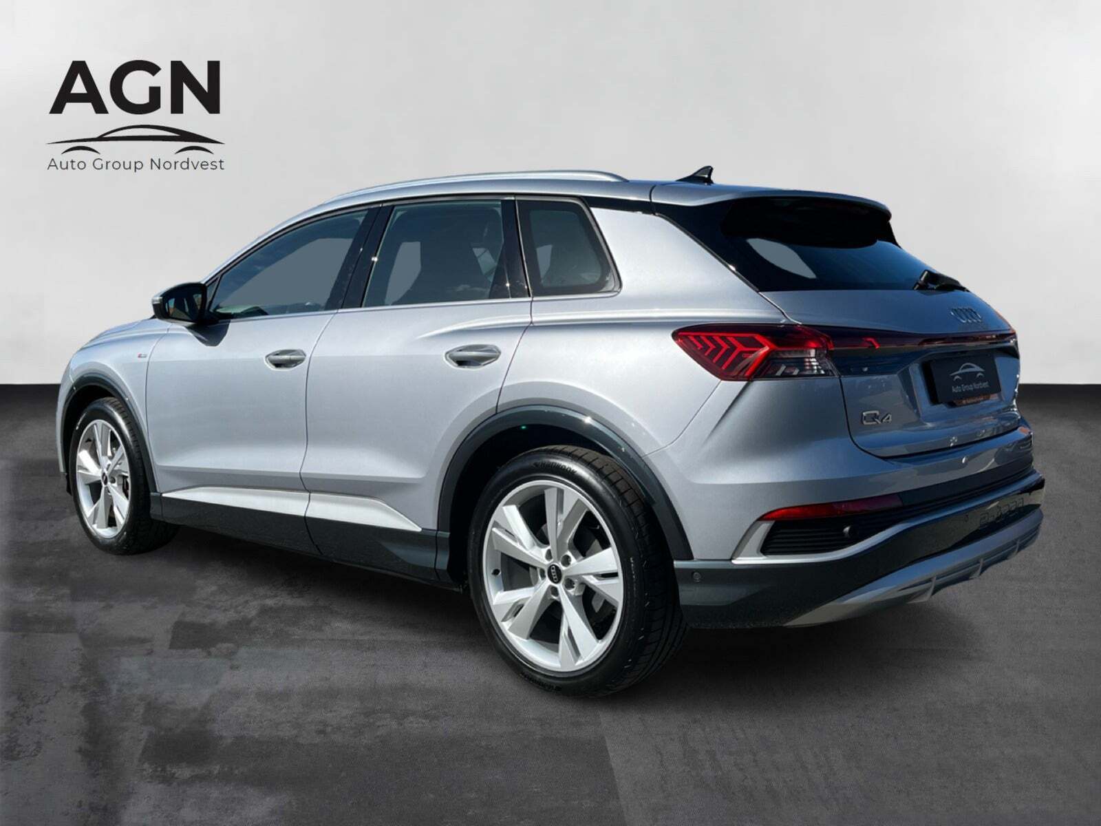 Audi Q4 e-tron 45 Progress