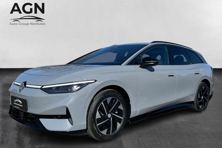 Grå VW ID.7 fra 2026