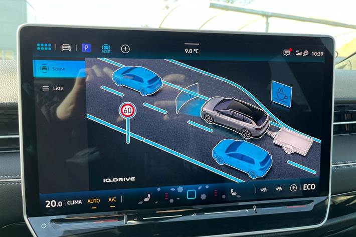 Grå VW ID.7 fra 2026