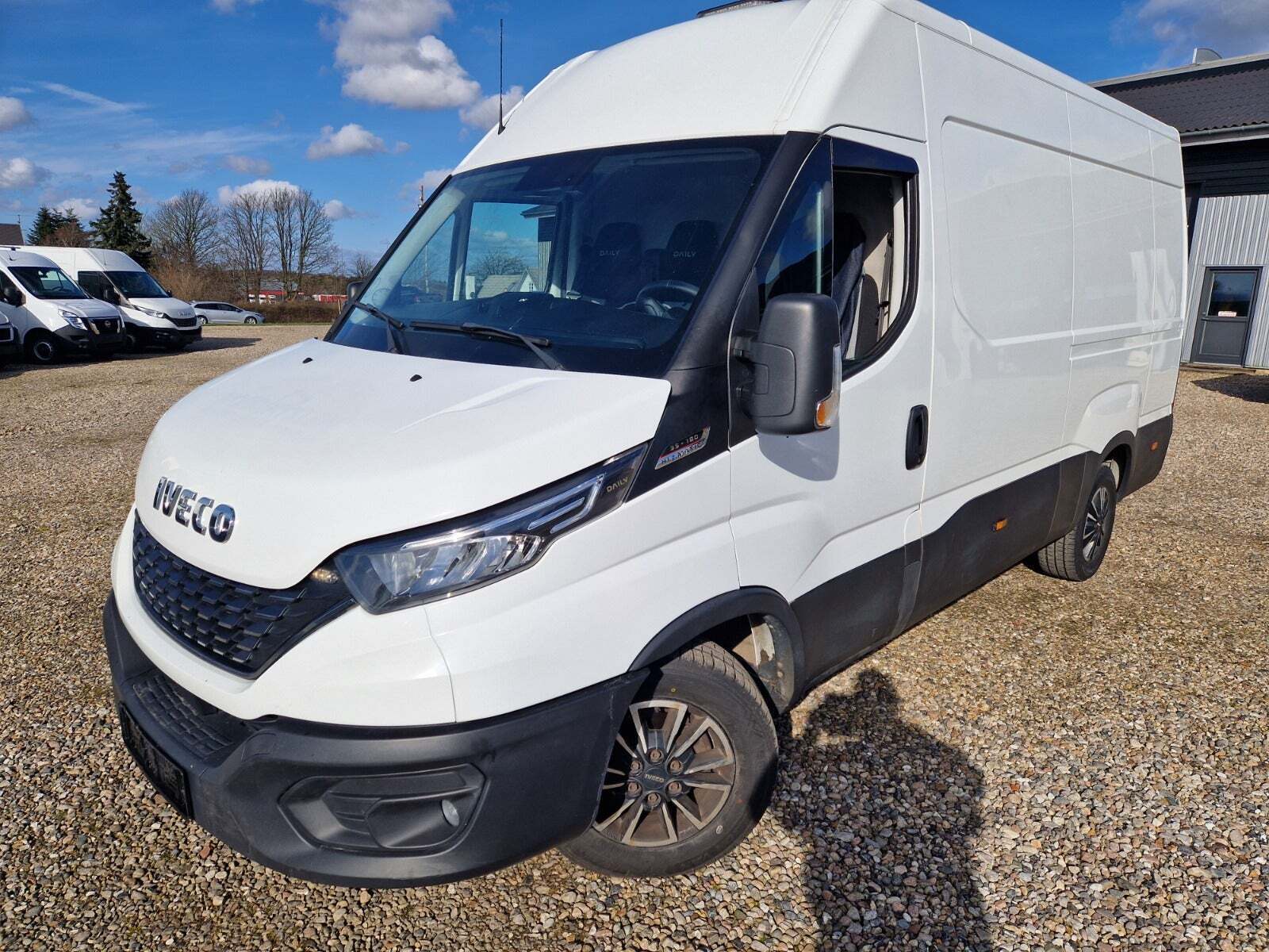 Iveco Daily 3,0 35S18 12m³ Van AG8